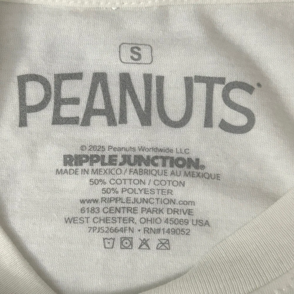 Bundle Of 2 NWOT Snoopy T-Shirts, Size Small/Medium - Picture 7 of 7